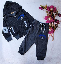 Костюм Спорт Meloria ML4869 grey - делук