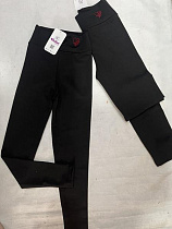 Лосины Zayka ZA3258 black - делук
