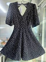 Платье Arina 2358 black-white Платье Arina 2358 black-white - делук