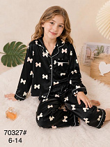 Пижама Fili Kids 70327 black - делук