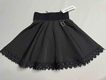 Юбка Bright Harmony 389 black - делук