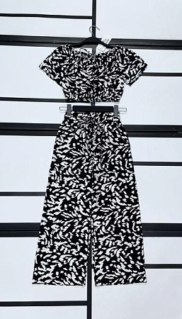 Костюм Kosmy 573 black - делук