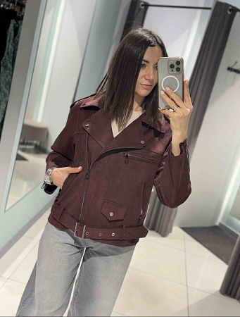 Куртка Comod 17966 brown - делук