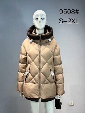 Куртка Dgmd 9508-15 beige - делук