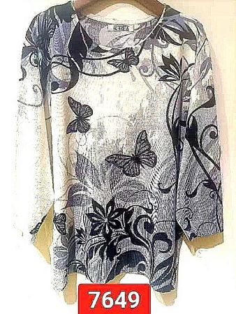 Свитер Lida 7649 grey - делук