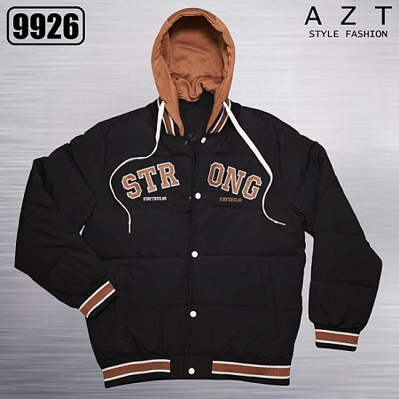 Куртка Azt AZ105-9926 black - делук