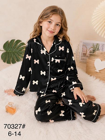 Пижама Fili Kids 70327 black - делук