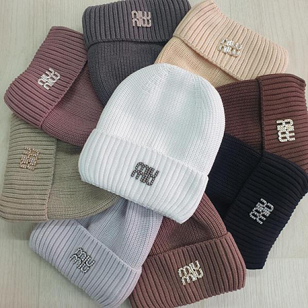 Шапка Dgmd D822 mix - делук