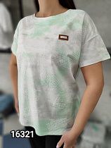 Футболка Mmc Clothes 16321 mint - делук