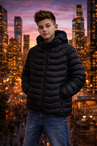 Куртка Major 2975 black - делук