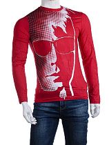 Реглан Obuv Ok2 05955-8 red - делук
