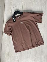 Футболка Zalov ZV366 brown - делук