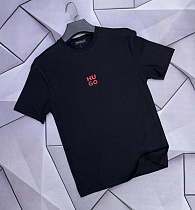 Футболка Rassul 66369 black - делук