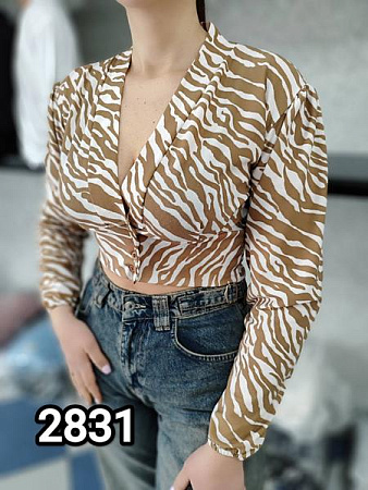 Топ Mmc Clothes 2831 beige - делук