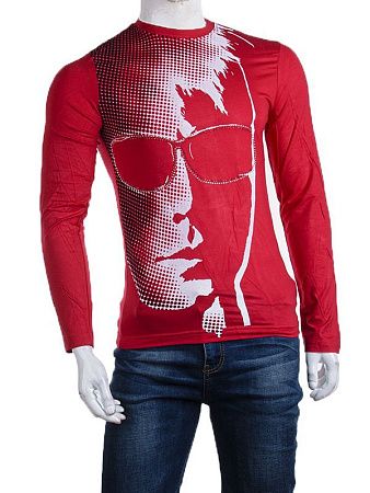 Реглан Obuv Ok2 05955-8 red - делук