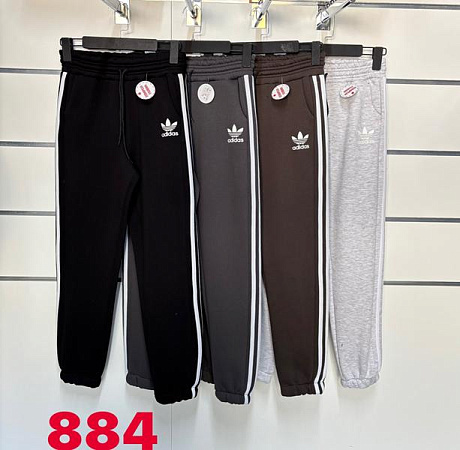 Штаны Спорт T.S.Eliot 884 brown - делук