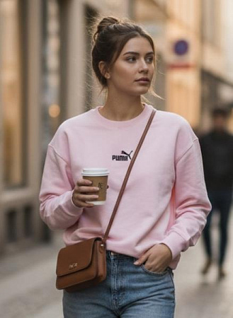 Свитер Delviago 0054-3 pink - делук