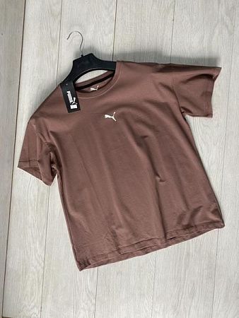 Футболка Zalov ZV366 brown - делук