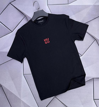 Футболка Rassul 66369 black - делук