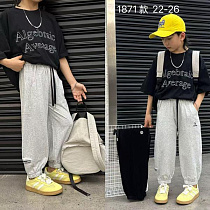 Штаны Спорт Фунтик 1871 black - делук