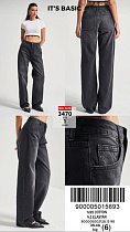 Джинсы Jeans Style 3470-1 d.grey - делук