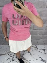 Футболка Karon 4646 pink - делук