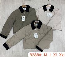Куртка Шаолинь 8288 khaki - делук