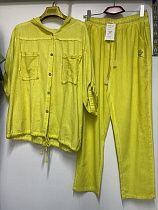 Костюм Yafeier 250-197 yellow - делук