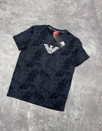 Футболка Alex Clothes 13601 black - делук