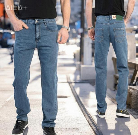 Джинсы Lili 19173 l.blue - делук