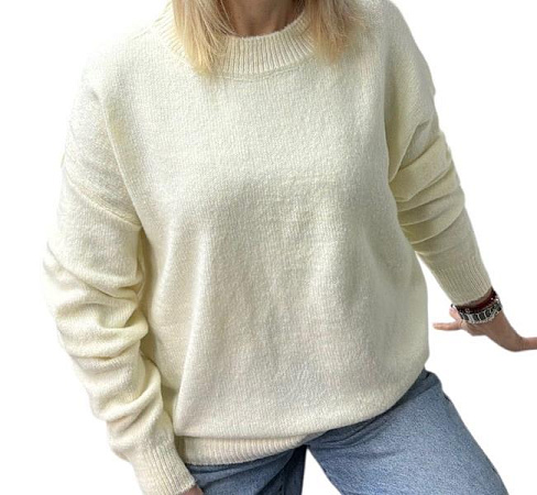 Свитер Modnulya 24035 white - делук