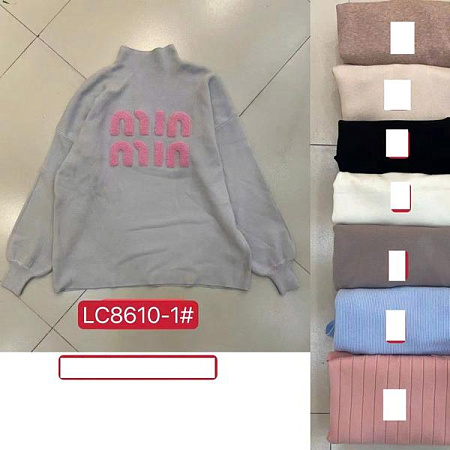 Свитер Шаолинь LC8610-1 mix - делук