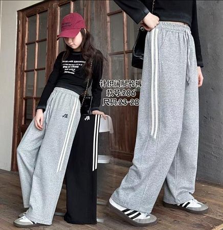 Штаны Спорт Farbique 206 grey - делук