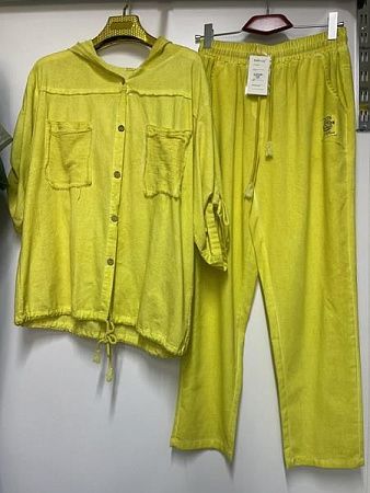 Костюм Yafeier 250-197 yellow - делук