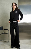 Костюм Little Secret S5130 black - делук