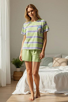 Пижама Trikotag T414 green - делук