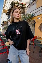 Футболка Little Secret 400780 black - делук