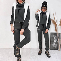 Костюм Спорт Modnulya 229 d.grey - делук