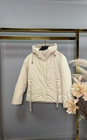 Куртка Delfinka M872 l.beige - делук