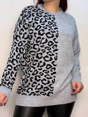 Свитер Kosta 5020 grey - делук