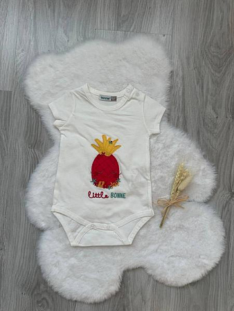 Боди Emir Kids 1013 white - делук