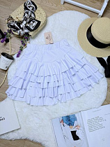 Юбка Arina 5156 white - делук