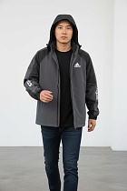 Ветровка Hous Of Timur HT929 grey - делук