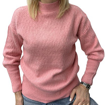 Свитер Elena&Vika 24071 pink - делук