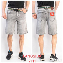 Шорты Fangsida 7111 l.grey - делук