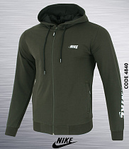 Кофта Спорт Azt 4840-8 khaki - делук