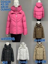 Куртка Dgmd D24228-W45 pink - делук