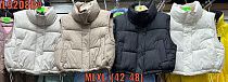 Жилетка Dorimodes JL9208 black - делук