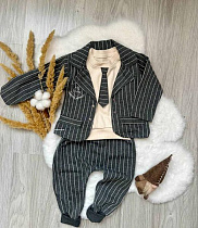 Костюм Emir Kids 954 grey - делук