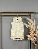 Жилетка Delfinka 531 l.beige - делук